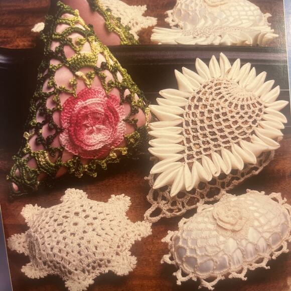 Scentsational Sachets Crochet Pattern Annie's Attic 873214 PRISTINE! - Picture 3 of 7
